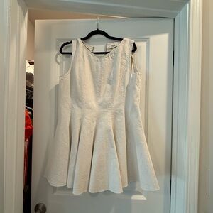 Zara Cream Mini Dress